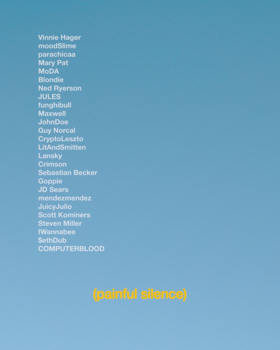 the players are set 💙

(painful silence)