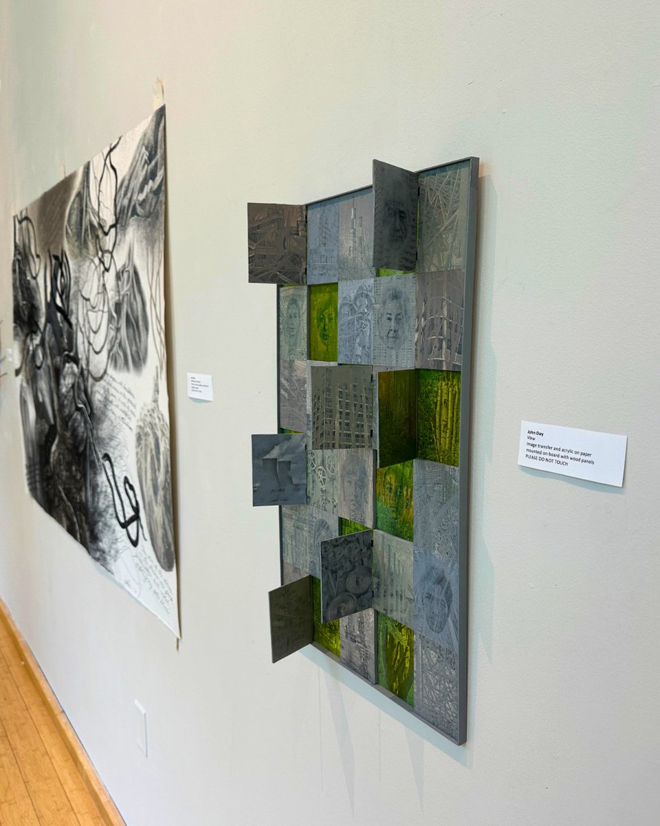 ArtsAtWCU's tweet image. One day away! 🎨 Join us in the Knauer Gallery (Swope Music Building) on Nov. 13, 4–6 PM, for the artist reception of John Day: Confronting Wilderness. Explore how we experience and interact with nature.
🔗 wcupa.edu/communications…

#WCUArts #ArtsAndHumanities #ArtistReception