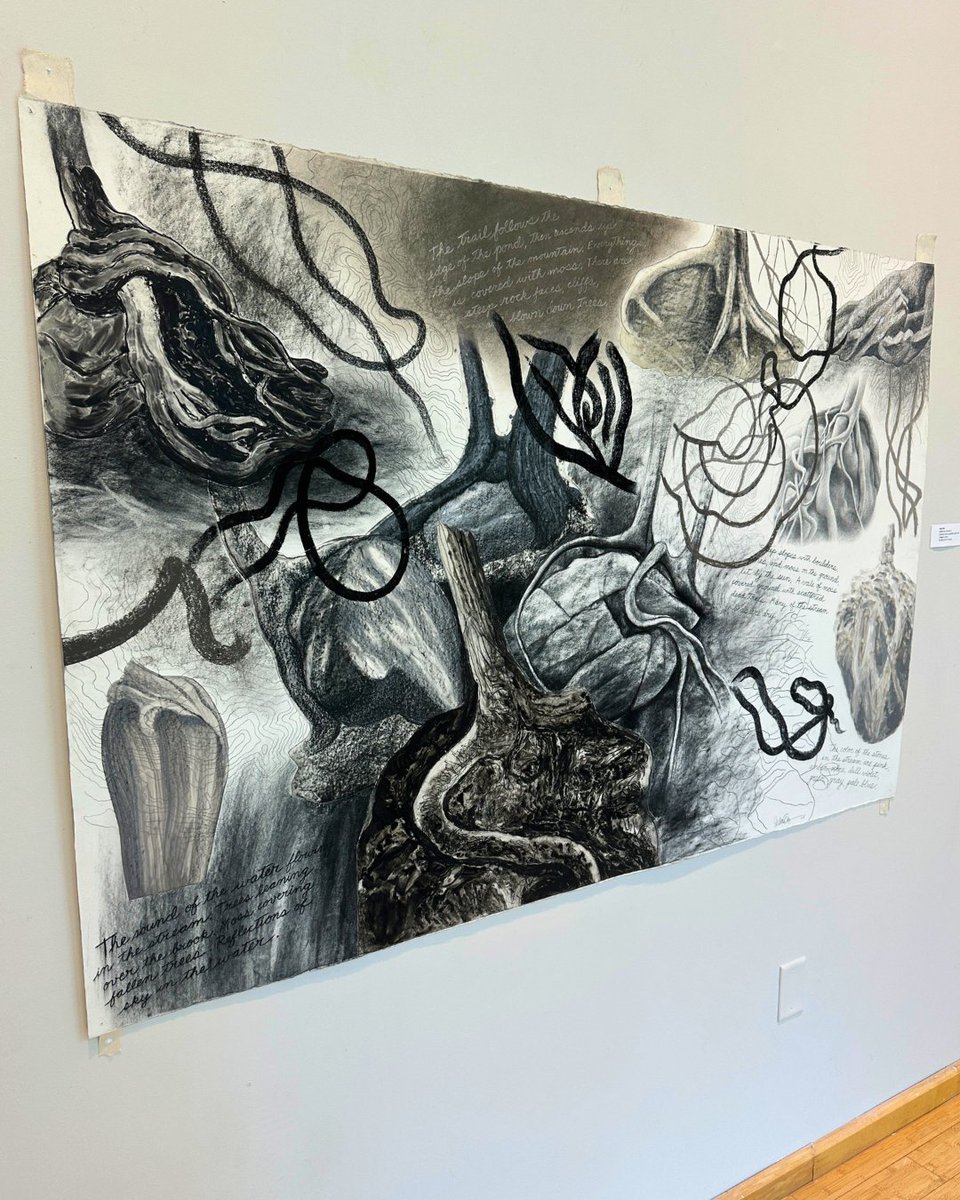 ArtsAtWCU's tweet image. One day away! 🎨 Join us in the Knauer Gallery (Swope Music Building) on Nov. 13, 4–6 PM, for the artist reception of John Day: Confronting Wilderness. Explore how we experience and interact with nature.
🔗 wcupa.edu/communications…

#WCUArts #ArtsAndHumanities #ArtistReception