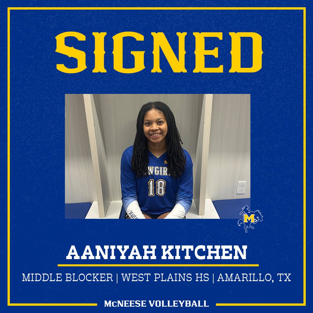 Welcome to Cowgirl Country, Aaniyah!!!! 🤠

#GeauxPokes | #BTN