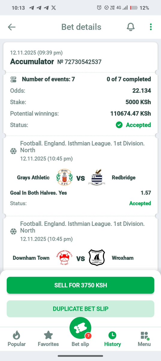 #Linebet
This Will Deliver 💰

Load code 👉 9ZXGG
Not On Linebet yet??
Register:- master45.lineorgs.com
Promo code 📲 Master45