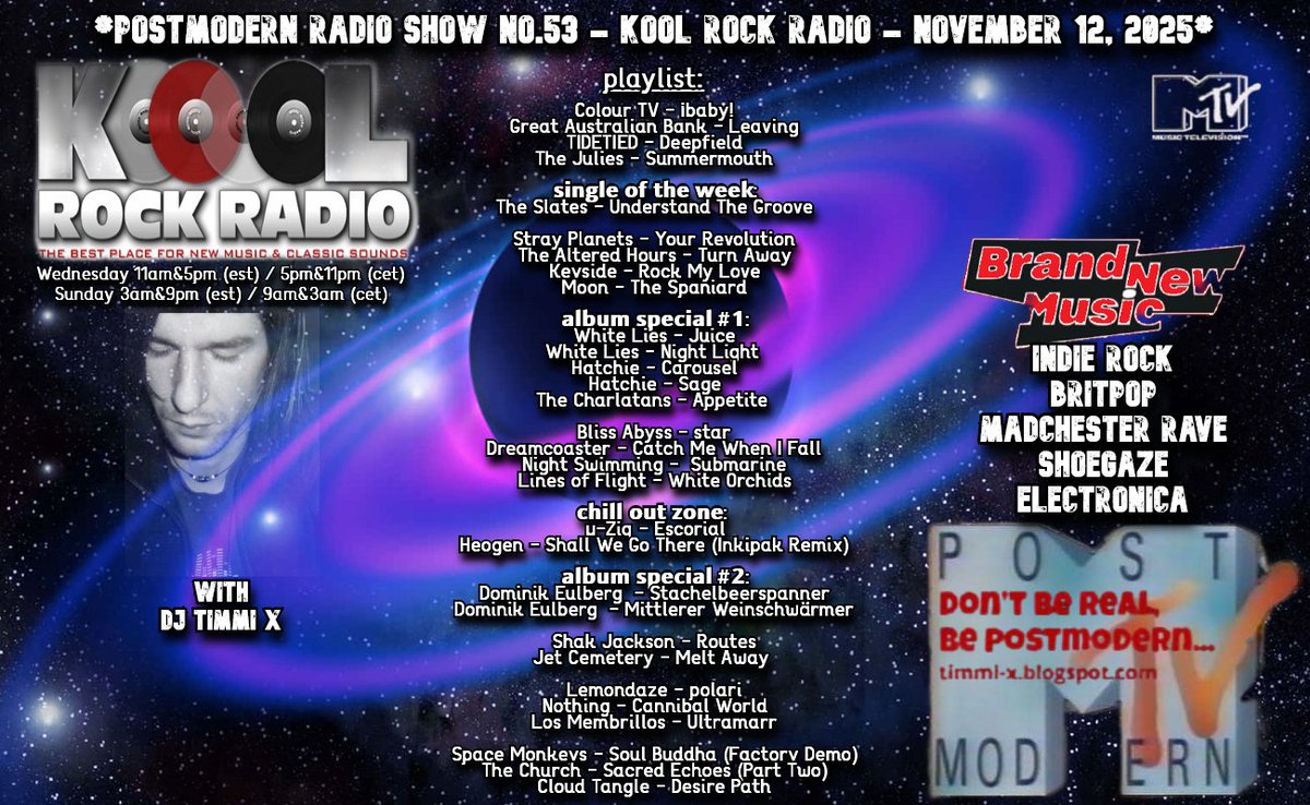 don‘t be real, be postmodern / timmi x tweet media