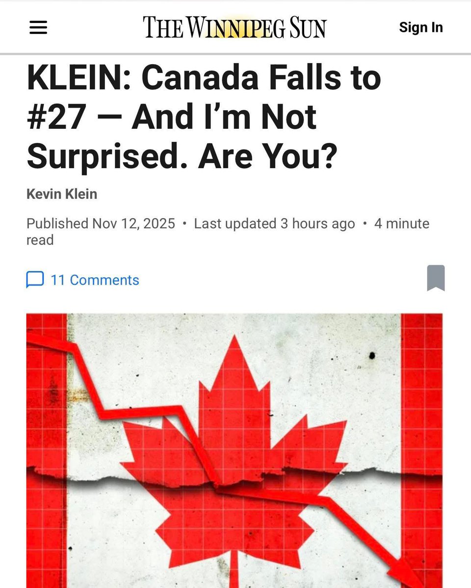 MapleMagaMandy's tweet photo. @LeslynLewis The decline is happening right before their eyes and they still refuse to see it. Sad times we live in. https://t.co/zXVOEmZqLh
