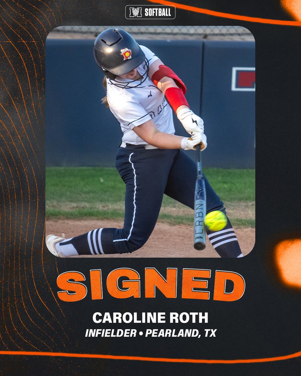 MercerUSoftball's tweet image. Signed ✍🏻 

Caroline is officially a Bear!  Welcome to Mercer!

@Caroline_Roth10  #RoarTogether