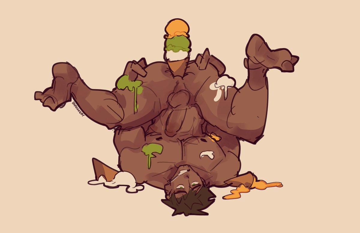 Alex flavored ice cream 🍦