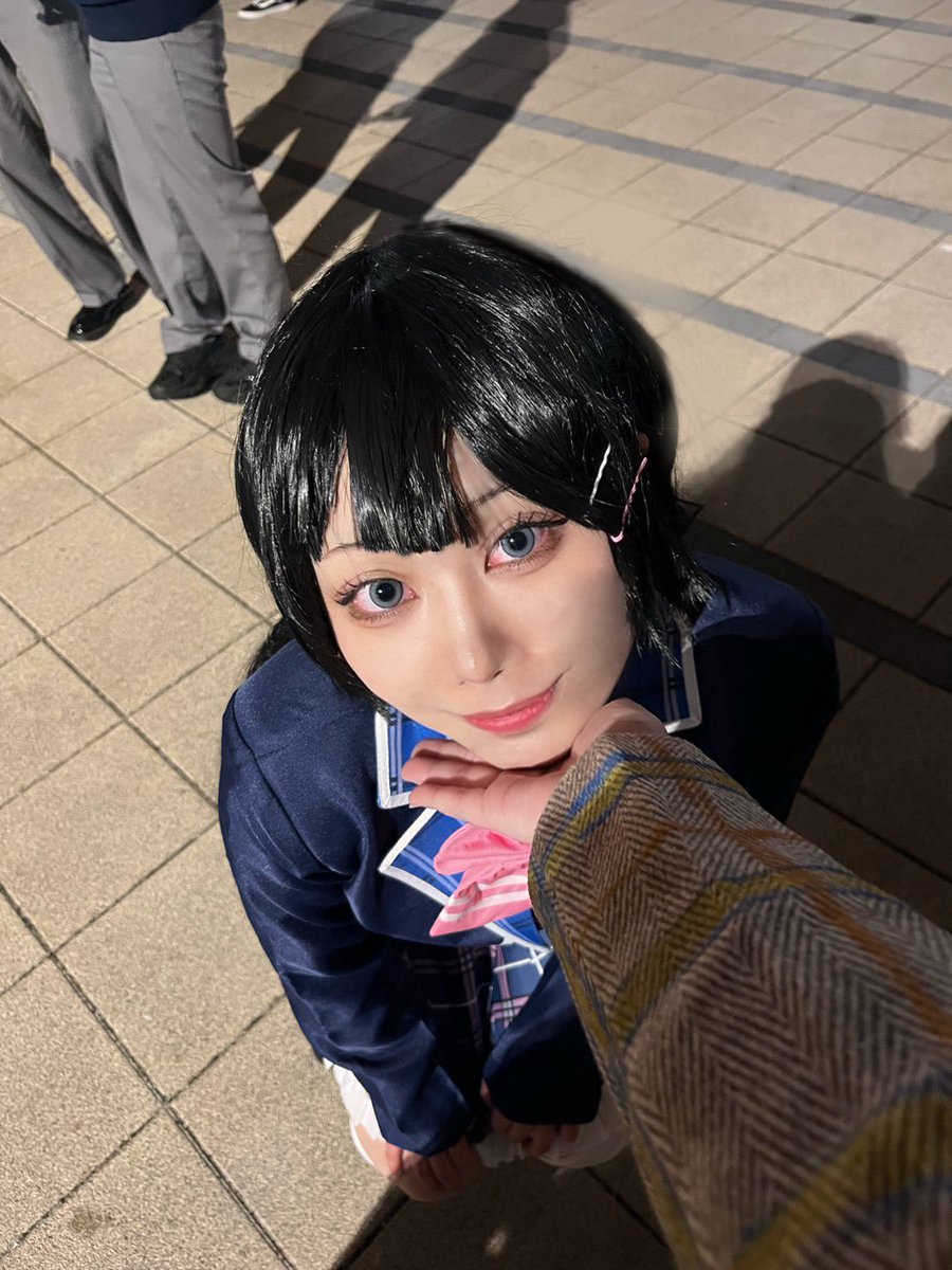 🌈🕒Cosplay 🐰

                           ？

 #ふくしま街コス 
📸＆✋ <a href="/k4nq_m/">かなめ</a> 様