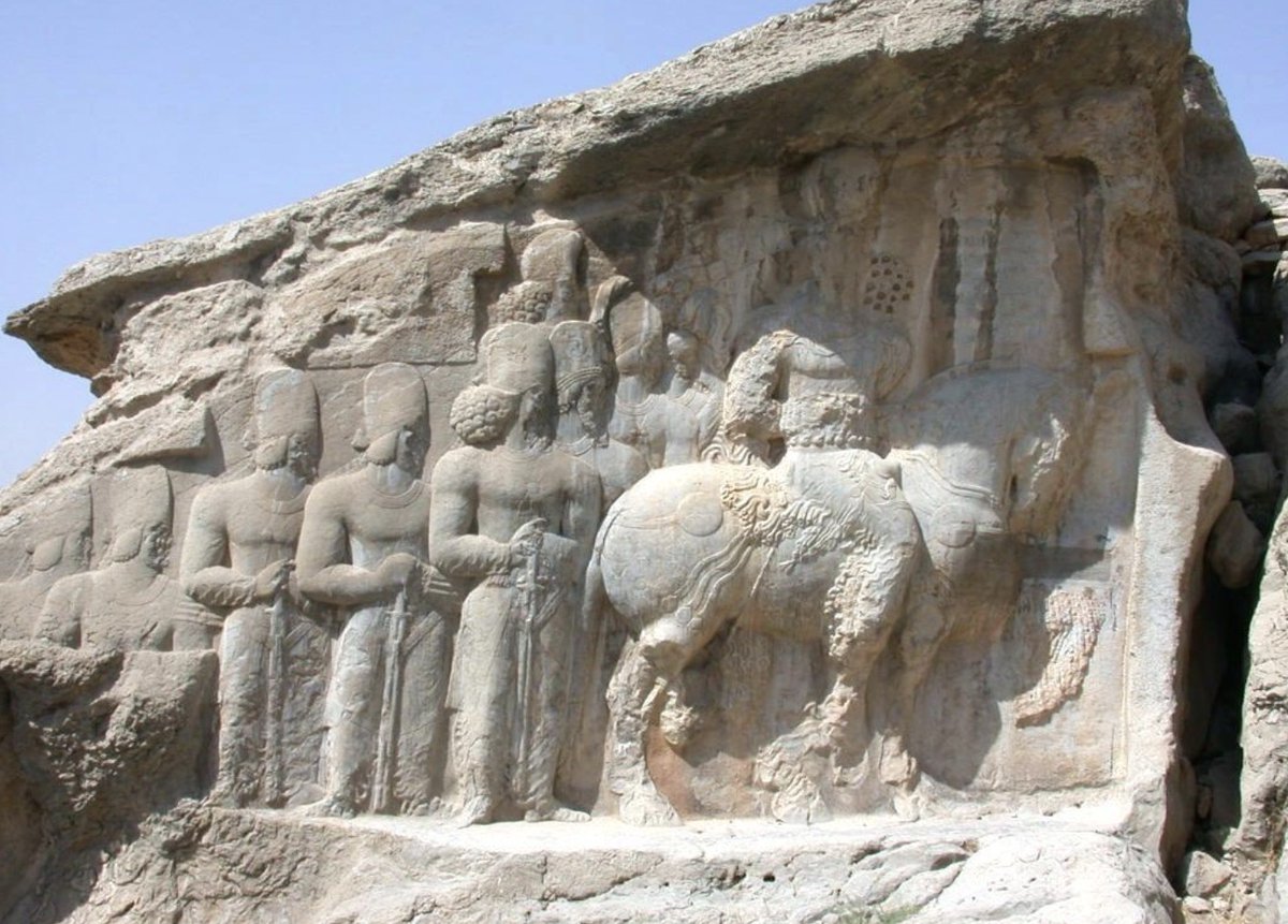 "Prosopography of the Sasanian Empire in the 3rd century AD" (in German) in available online (see image description)