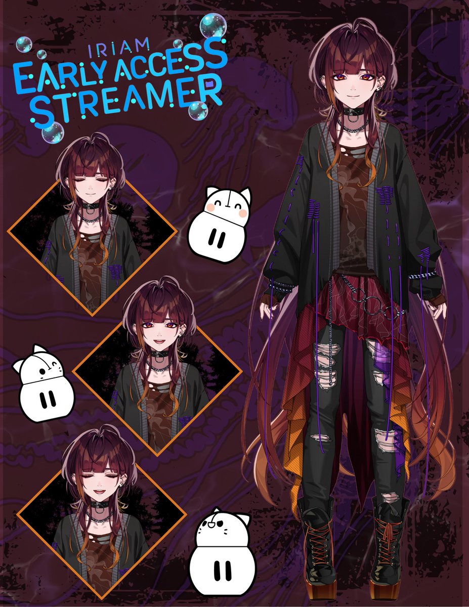 Cya//Nea 🪼🪦 【IRIAM Early Access】 tweet media