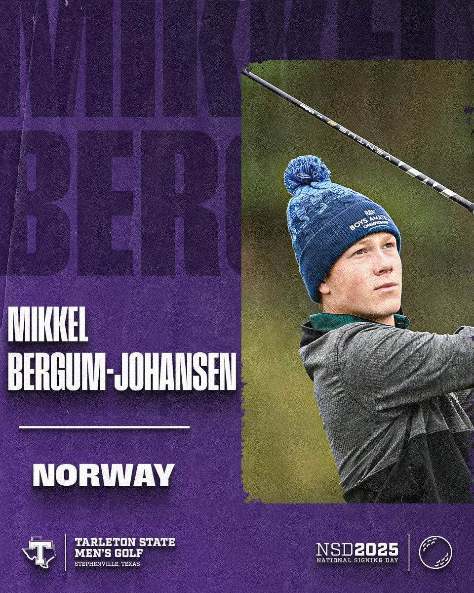 TarletonMGolf's tweet image. Norway ➡️ The ‘Ville 🤠

Welcome to Texan Nation, Mikkel! 

📰| tinyurl.com/3j5d7ej4