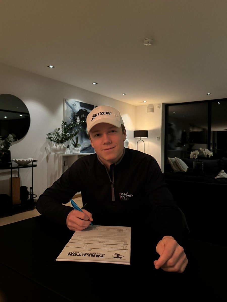 TarletonMGolf's tweet image. Norway ➡️ The ‘Ville 🤠

Welcome to Texan Nation, Mikkel! 

📰| tinyurl.com/3j5d7ej4