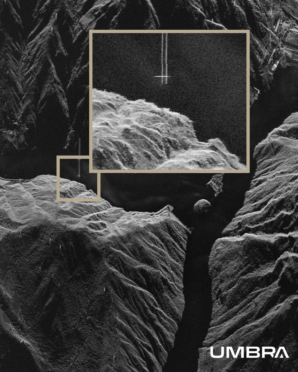 umbraspace's tweet image. Synthetic Aperture Radar (SAR) can provide critical insight into infrastructure failures and pinpoint damaged sections for example, just yesterday, the Hongqi Bridge collapse in Shuangjiangkou, Sichuan Province. Highlighted is the portion of the bridge that collapsed, viewable…