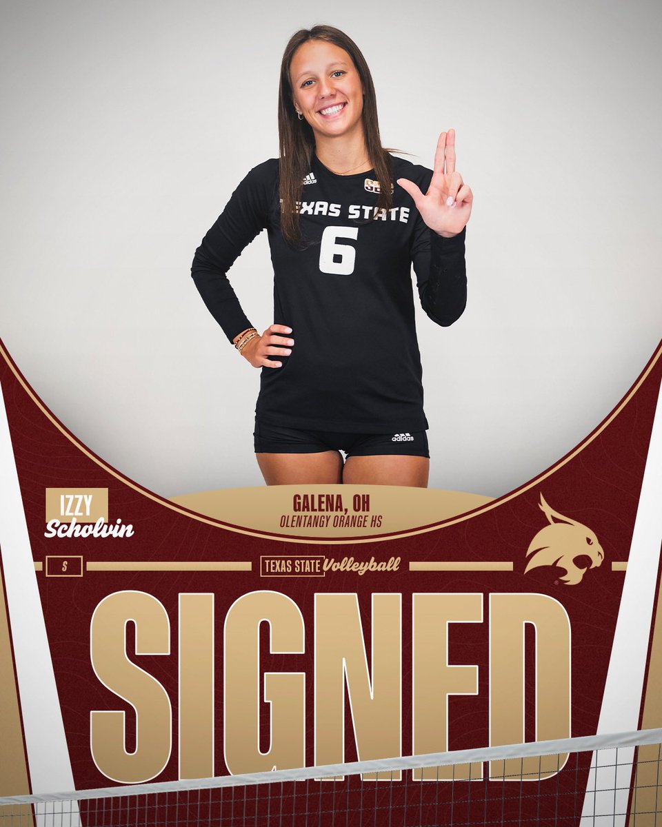 Texas State Volleyball tweet media