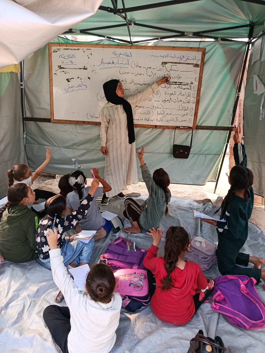 HamadShahe96841's tweet photo. I strive tirelessly, despite the extremely difficult circumstances, to revive the love of learning in the hearts of Gaza's children, without any compensation. This initiative needs significant support from people of conscience, both students and teachers. Please contribute to the success of this project.🙏🙏💔✌🇵🇸🫂
🔻🔻🔻🔻
https://t.co/8lOmJ9dU1V
@BulentY_ @bunnyxomosh @g_sizzel @JimmyJ4thewin @Bored_As_Fuckk @imnotmartina_ @willmenaker @_Sweet_Parul_ @ProfSunnySingh @oliveegirl