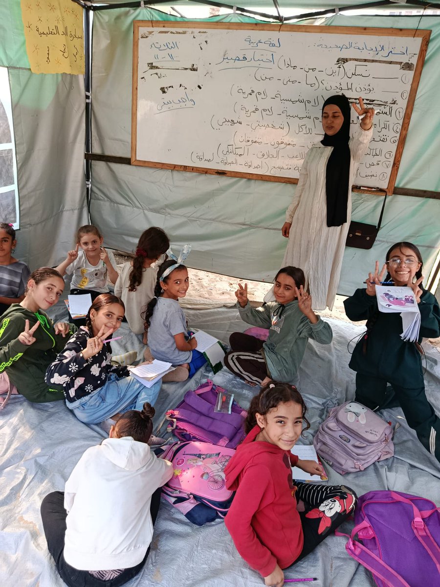 HamadShahe96841's tweet photo. I strive tirelessly, despite the extremely difficult circumstances, to revive the love of learning in the hearts of Gaza's children, without any compensation. This initiative needs significant support from people of conscience, both students and teachers. Please contribute to the success of this project.🙏🙏💔✌🇵🇸🫂
🔻🔻🔻🔻
https://t.co/8lOmJ9dU1V
@BulentY_ @bunnyxomosh @g_sizzel @JimmyJ4thewin @Bored_As_Fuckk @imnotmartina_ @willmenaker @_Sweet_Parul_ @ProfSunnySingh @oliveegirl