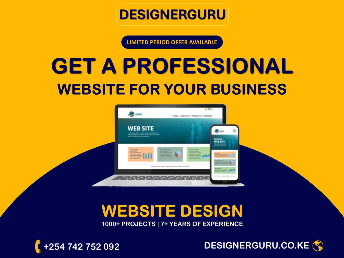 kenyanlad_'s tweet photo. Let's set you up online!
☎️0742752092
#designerguruke https://t.co/ojrIMf01yu