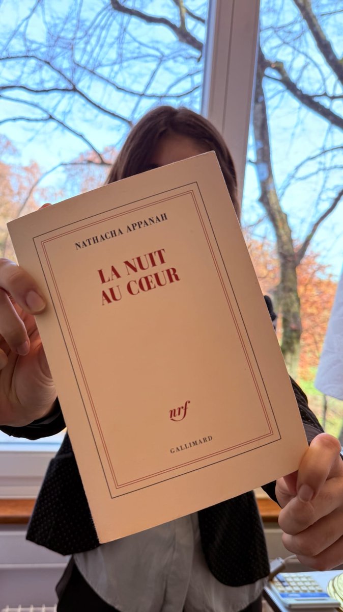FranceenSuisse's tweet photo. 📚 Le Choix #Goncourt de la Suisse 2025 a couronné Nathacha Appanah pour son roman "La nuit au cœur" chez @Gallimard, tout juste lauréat du #PrixFemina
Une belle célébration pour la francophonie 🇫🇷🇨🇭 en présence de @pierreassouline de l'@AcadGoncourt https://t.co/PiOSgAlpSl