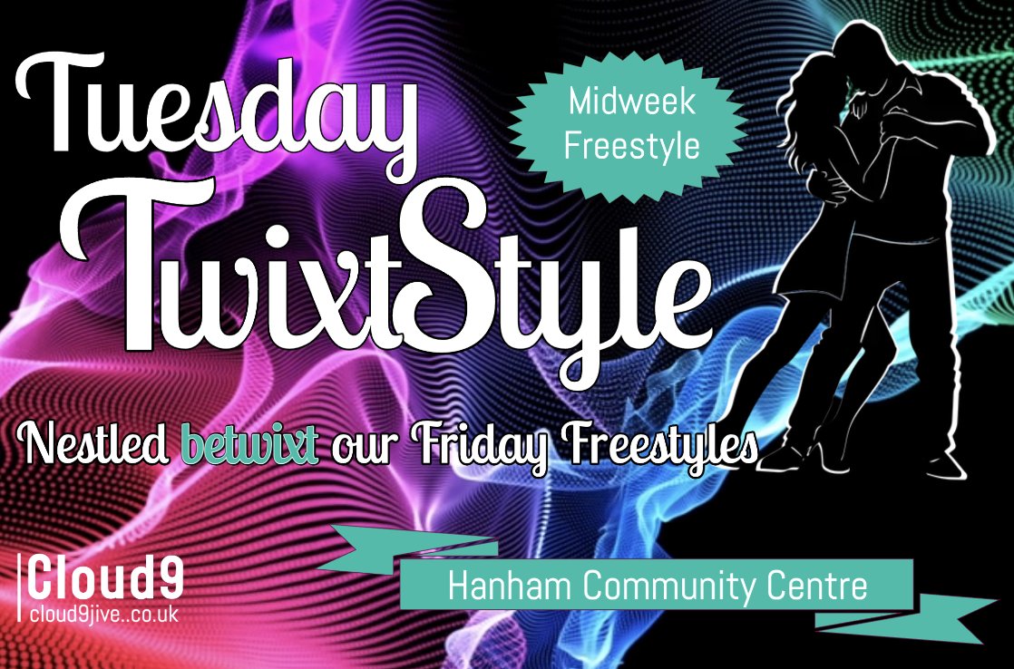 Cloud9Jive's tweet photo. TwixtStyle this coming Tuesday then LIVE MUSIC Freestyle on 12th December - https://t.co/xb65VC62nn https://t.co/0FqPM3aBCC