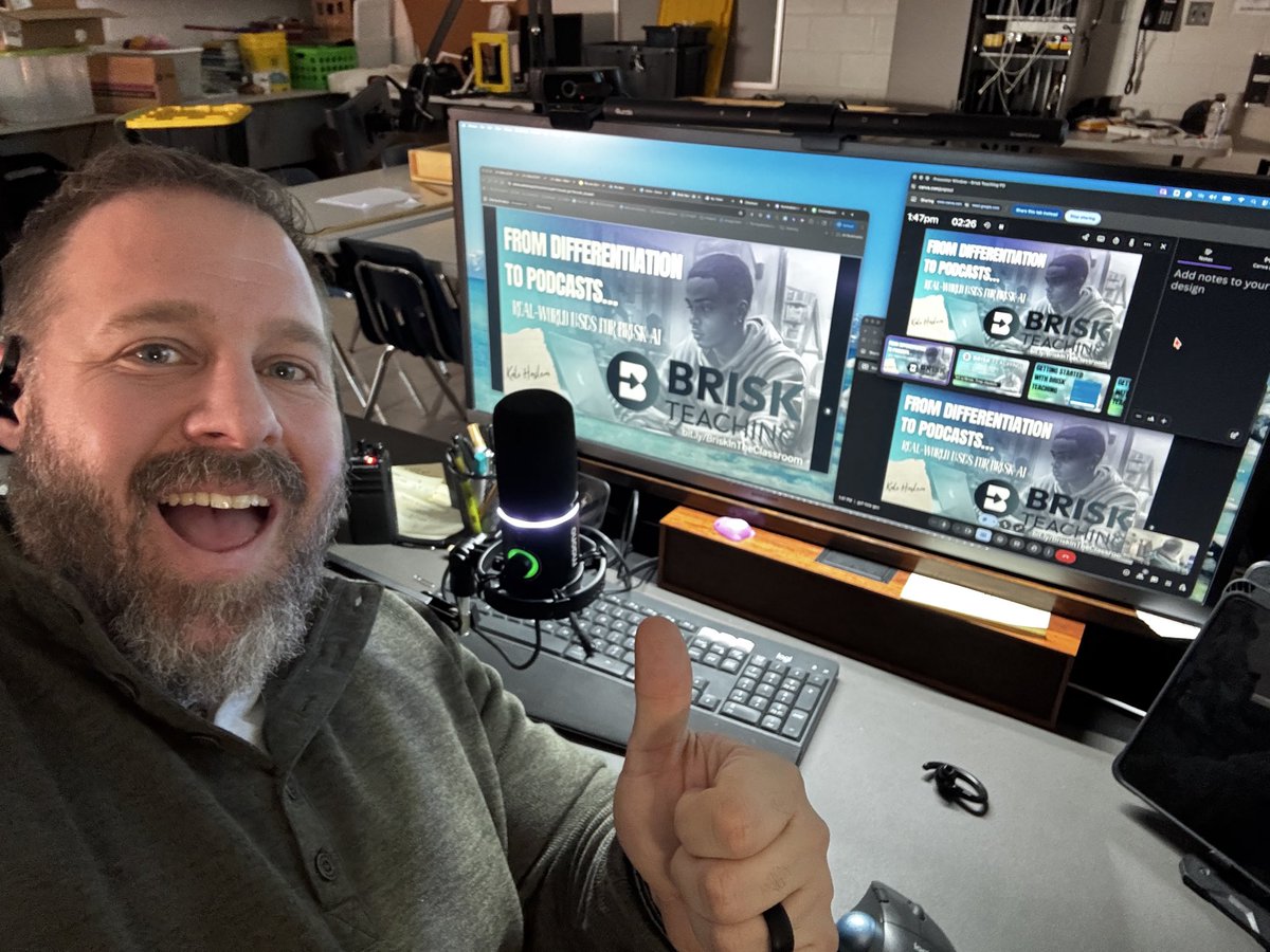 TechEdCC's tweet image. Great time talking about @briskteaching at @HarnettCoSchool #TeachHarnett virtual conference. Teacher were shown the tools Brisk has and even made Podcast in Brisk…….