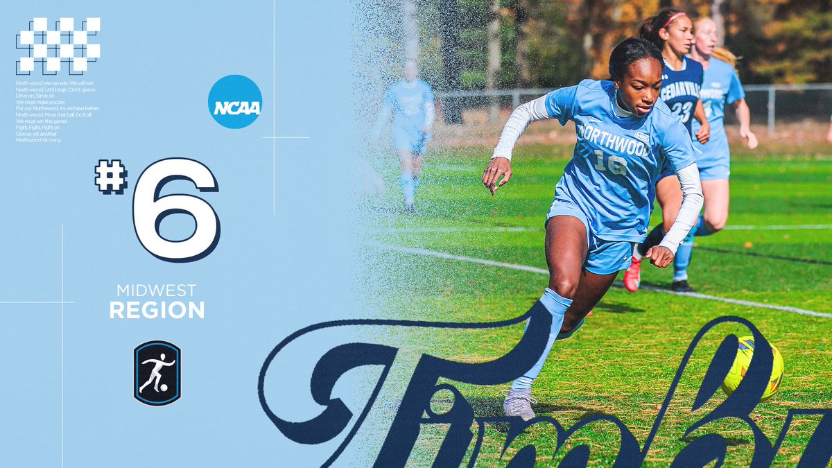 ⚽️ | <a href="/Northwoodwsoc/">Northwood Women's Soccer</a> Moves Up To Sixth In Latest NCAA Regional Rankings!
#RollTimbys🐺
gonorthwood.com/x/8z5o0