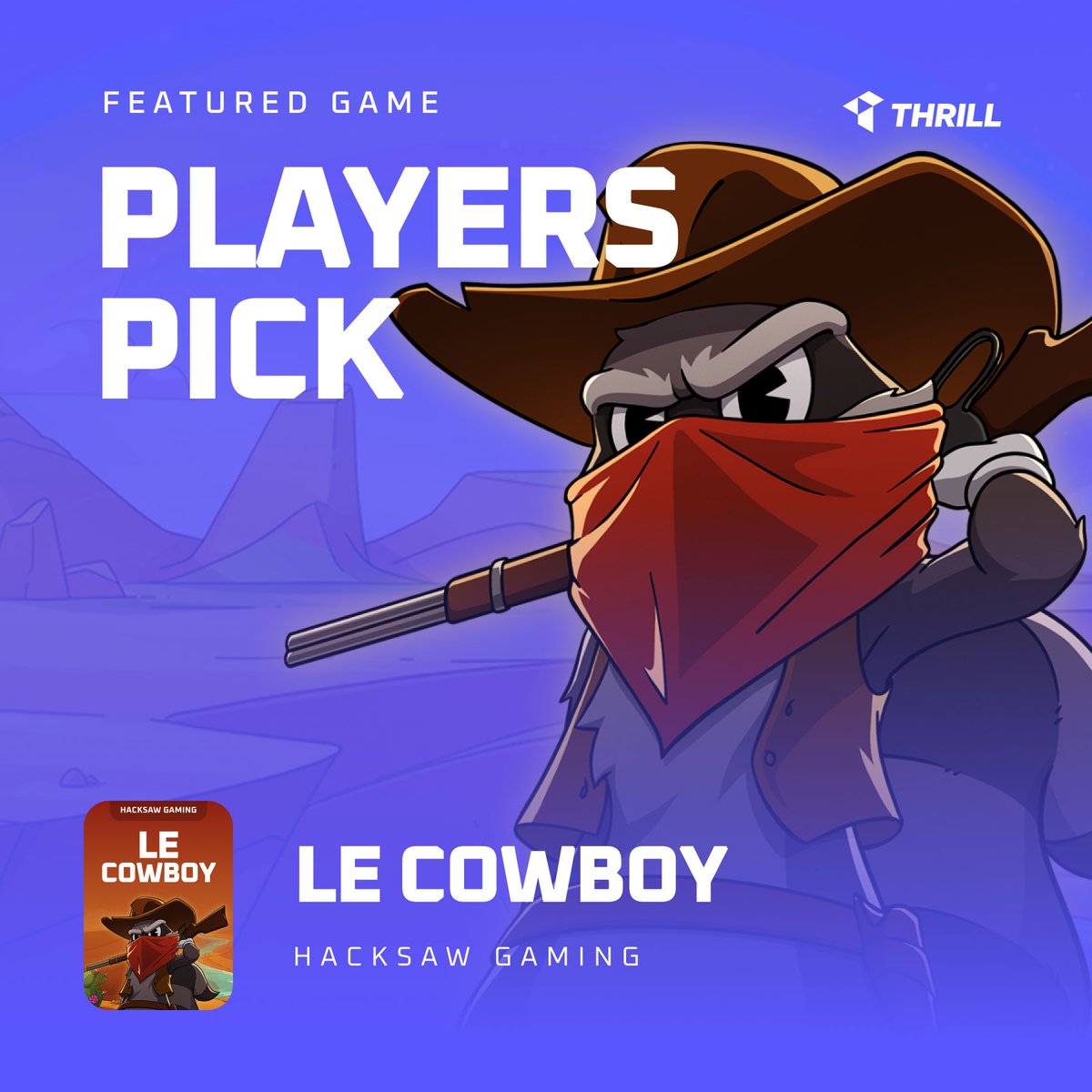 Everyone’s favourite outlaw is still climbing the charts with Le Cowboy 🤠
Running hot or cold for you? 🔥❄️