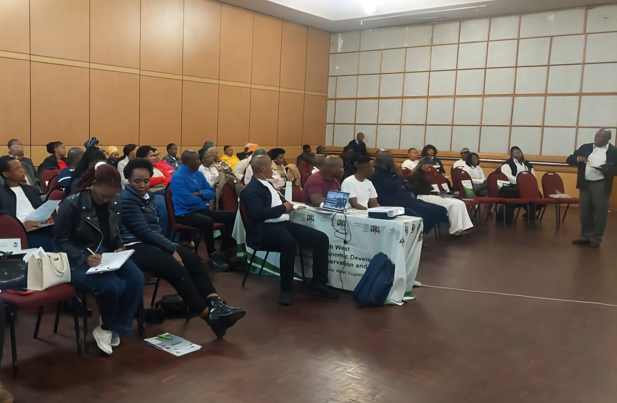 DEDECT hosted a Consumer Education Workshop on 11/11/25 to boost compliance in the hospitality industry. Key focus: Fair advertising, clear contracts (CPA) &amp; quality grading. Speakers included NCC, NTGC, and SARS, reinforcing transparent &amp; ethical business practices in the NWP.