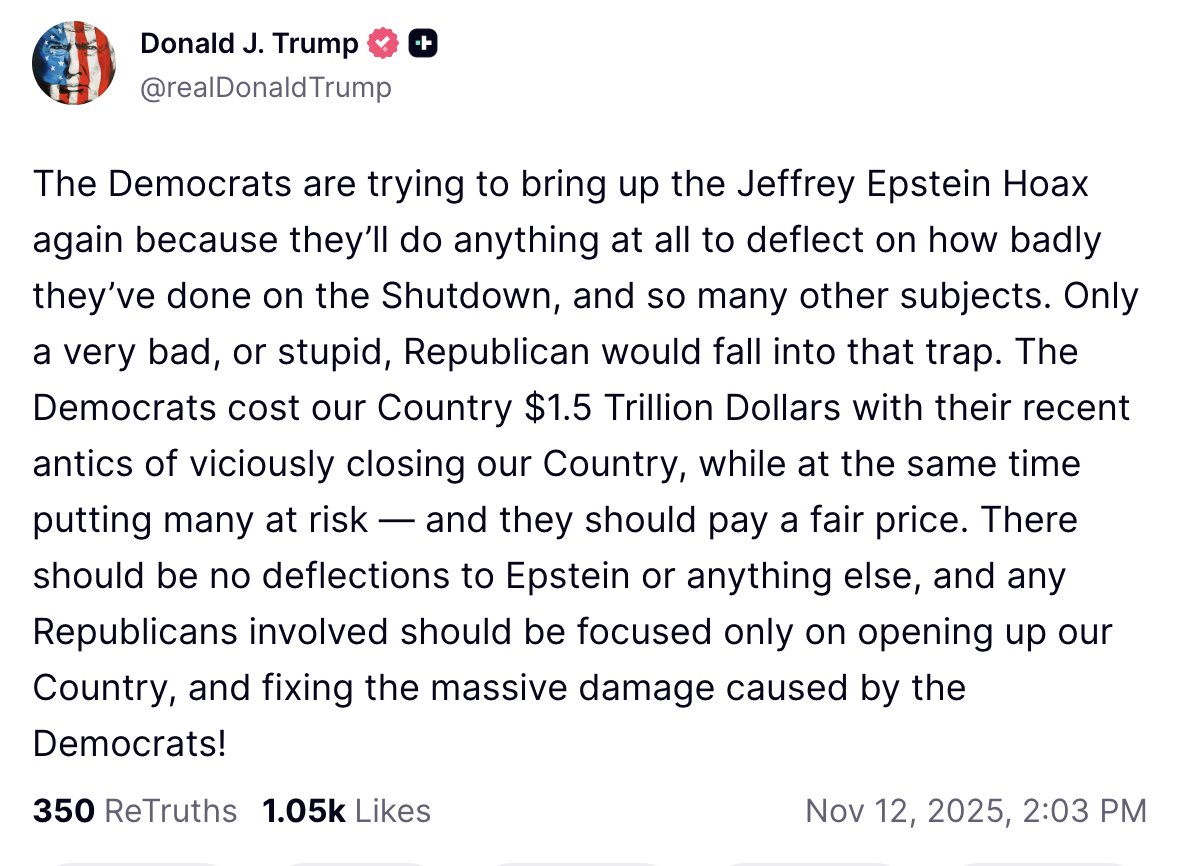President Trump weighs in, saying, "Only a very bad, or stupid, Republican would fall into that trap."