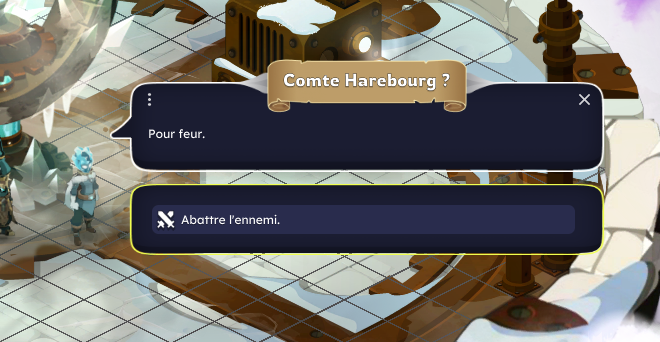 Je comprends mieux le titre "Retardataire" (qui est en retard d'ailleurs)...