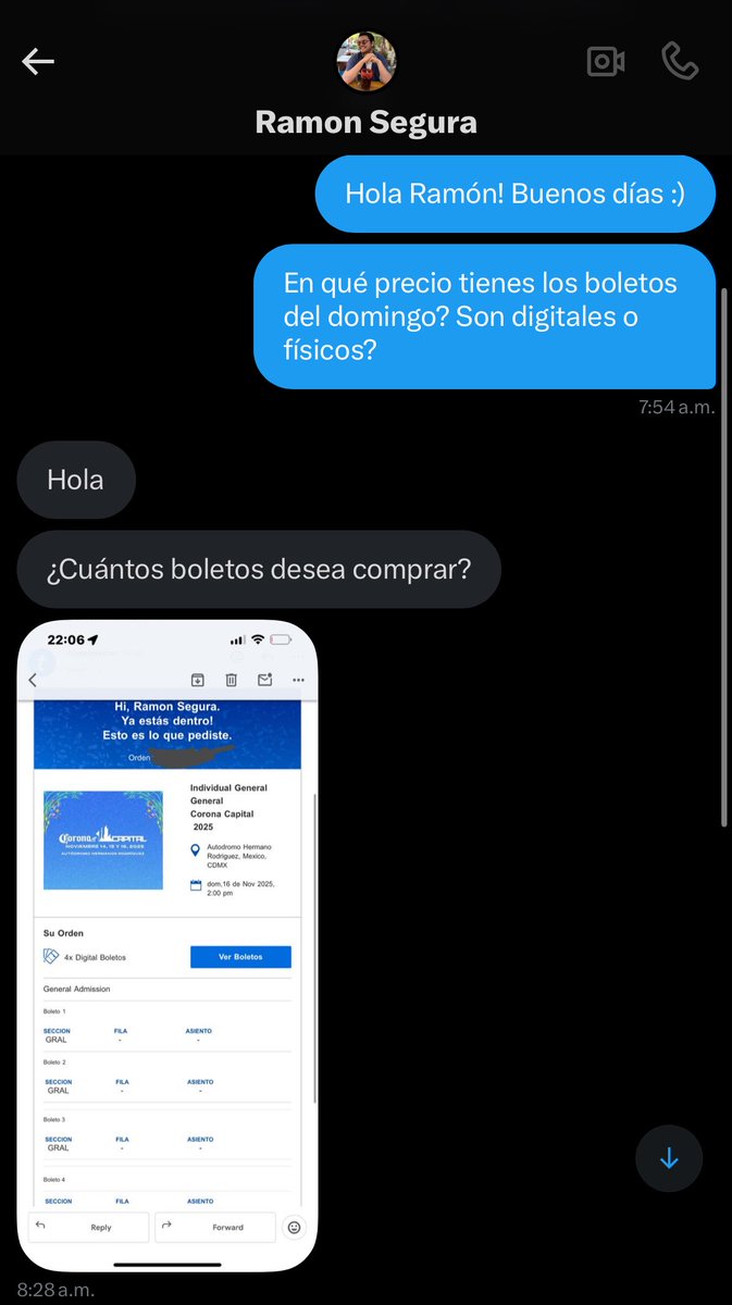 caradepipsa's tweet photo. Aaaaaguas con las estafitas previas a #CoronaCapital. Este personaje (@Seggzzpb ) ofrece boletos, pero son creados en paint. Ojalá nadie caiga en su maña @Vendo_Boletos https://t.co/wp6ZOTLXoS