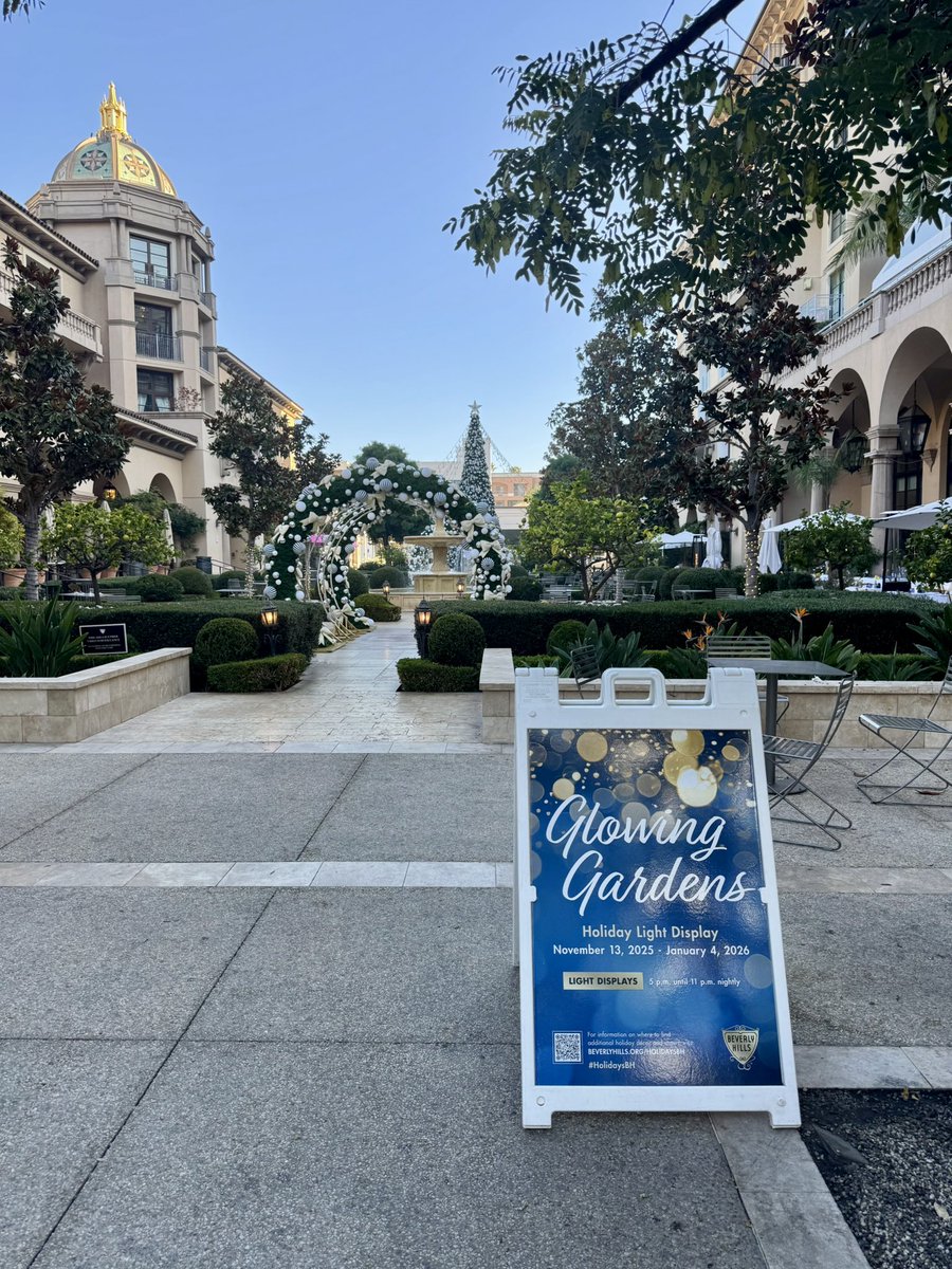 CityofBeverlyHills tweet media