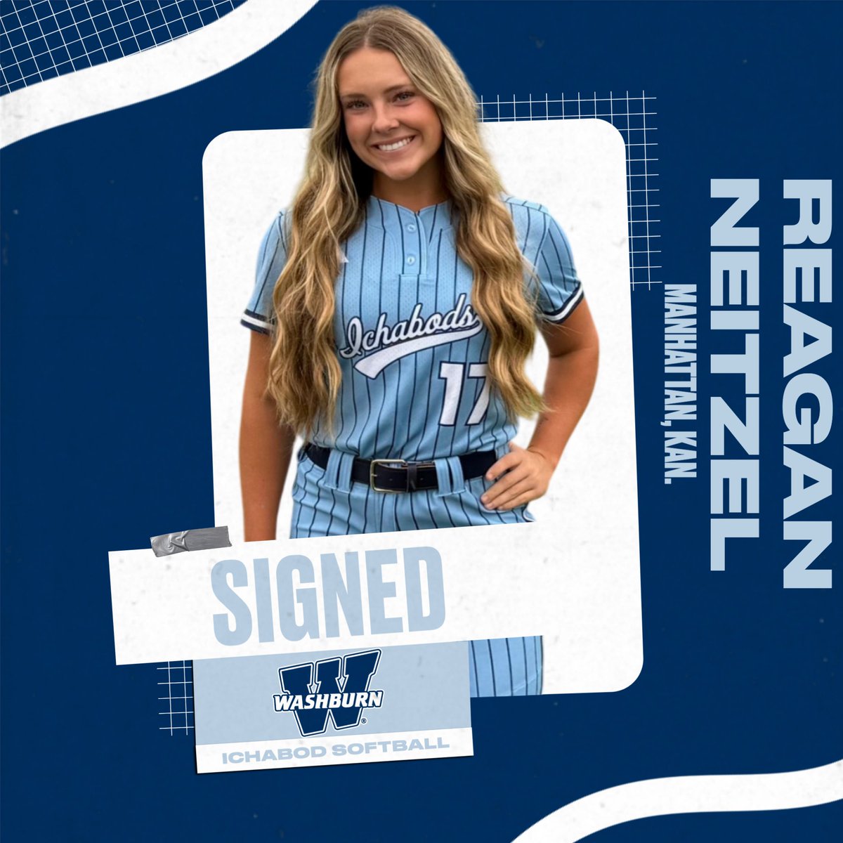 Welcome the newest member of Ichabod Softball, 𝐑𝐞𝐚𝐠𝐚𝐧 𝐍𝐞𝐢𝐭𝐳𝐞𝐥! 

#GoBods