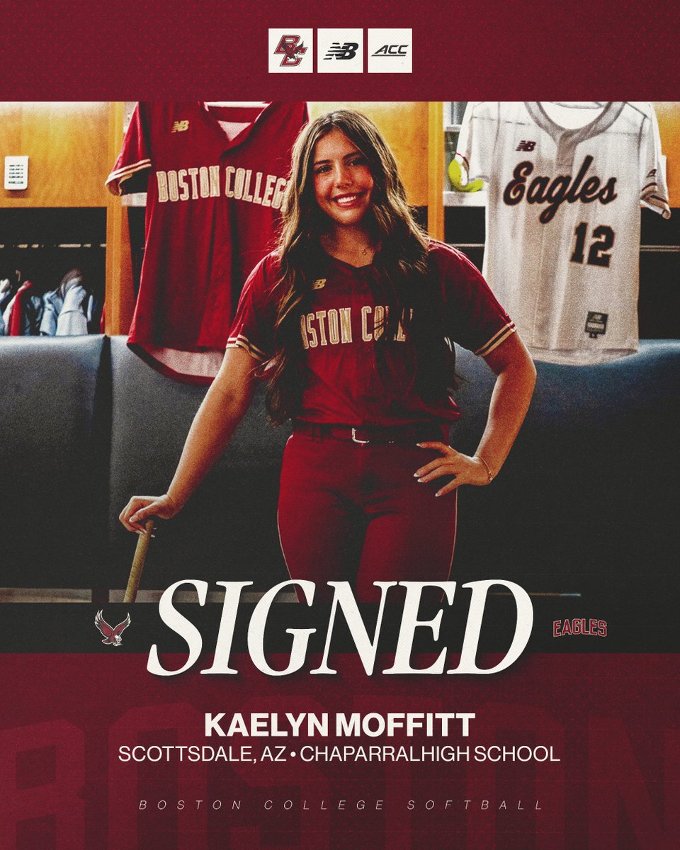 On the dotted line... 🖋

Welcome to the Heights Kaelyn! 🦅