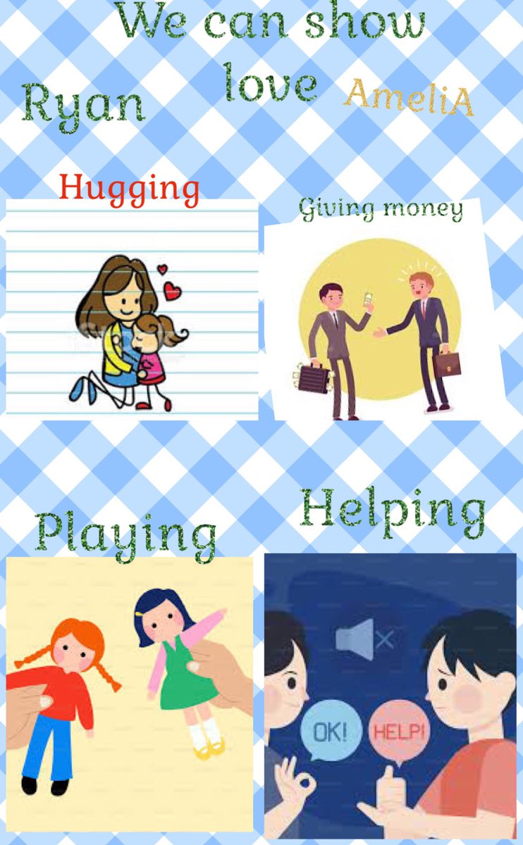 HolyChildPSBel's tweet image. 💙 As part of #AntiBullyingWeek, P4b created beautiful pic collages showing how we can share love and kindness every day. 🌈✨
Their creativity reminds us that even small acts of love can make a big difference. 
#SharingCaringLearning #ABW2025 @ABAonline