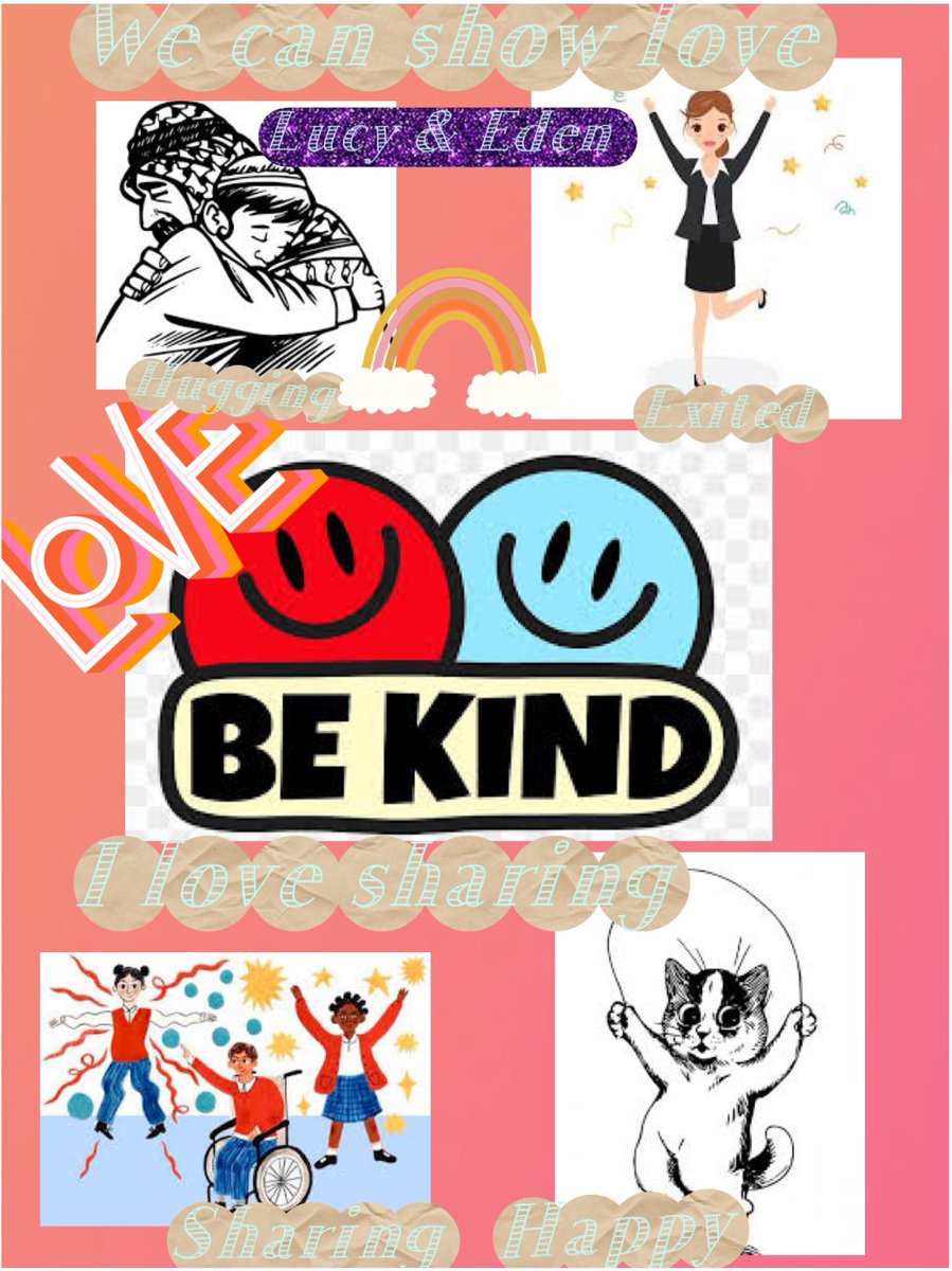 HolyChildPSBel's tweet image. 💙 As part of #AntiBullyingWeek, P4b created beautiful pic collages showing how we can share love and kindness every day. 🌈✨
Their creativity reminds us that even small acts of love can make a big difference. 
#SharingCaringLearning #ABW2025 @ABAonline