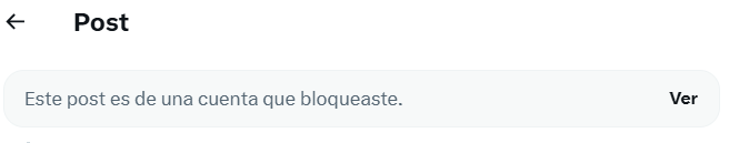 buscoaliens's tweet image. @XEng @Support #XBug 
Grok me ha ayudado con esto: Al pulsar en &quot;Ver los post&quot; no se ve nada. Al pulsar en &quot;Ver&quot;, tampoco se ve nada.
