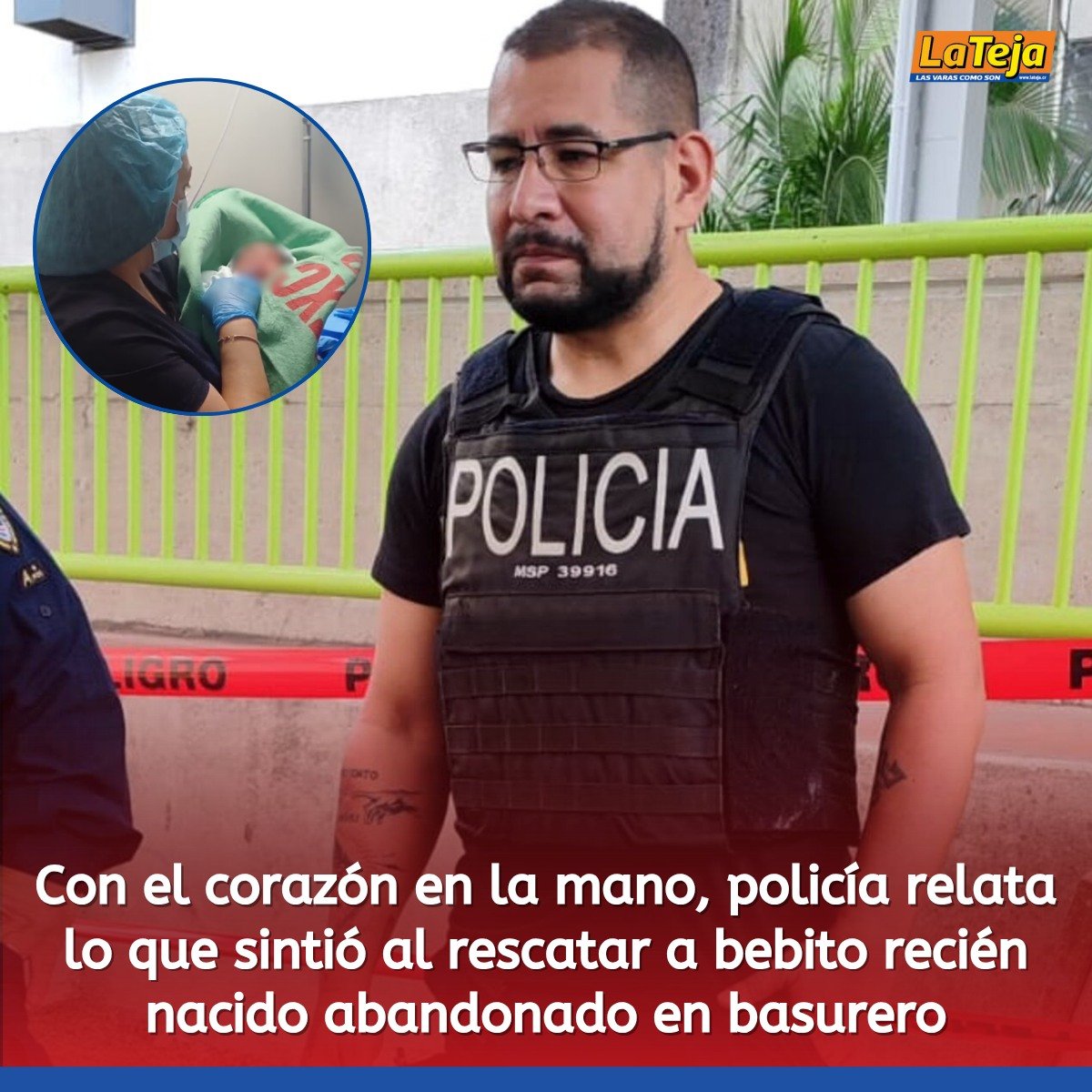 Ese oficial se ganó el cielo con lo que hizo para rescatar al bebé abandonado. 🥹➡️ trib.al/nnpBhjX

#Oficial #bebé