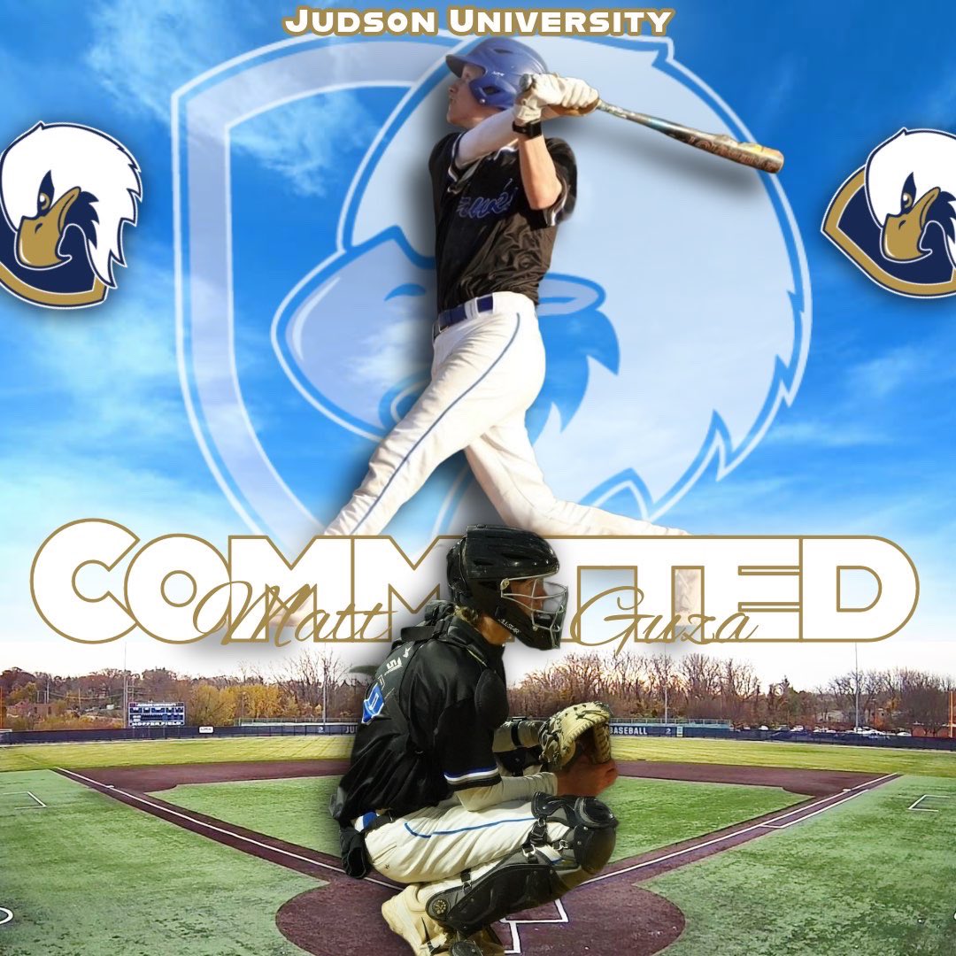 Hawk leaving the Nest! Congratulations to SO Catcher Matthew Guza on committing to <a href="/JudsonBaseball/">Judson Baseball</a>. Guza has set himself up for success on the field, in the classroom, and financially. Great teammate and high upside behind the plate!