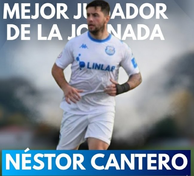 Los seguidores de SdeM han elegido a Néstor Cantero, del <a href="/CDAnguiano_/">C.D. Anguiano</a>, mejor jugador de la décima jornada liguera del grupo XVI de tercera división.