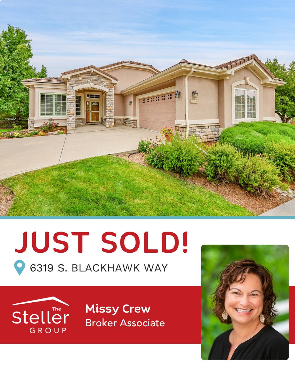 TheStellerGroup's tweet image. ✨ Just Sold in Aurora! ✨
Missy guided her sellers every step of the way, turning their beautiful home into a successful sale! Congratulations to all involved.🏡💛

#JustSold #AuroraHomes #DenverRealEstate #ColoradoLiving #HomeSelling #RealtorLife #RealEstateCommunity