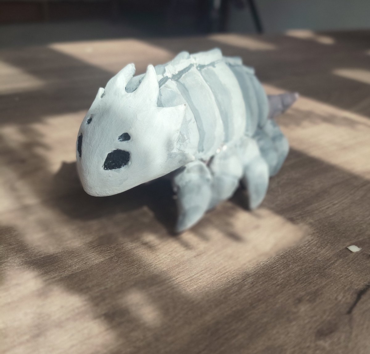 Monsterspack's tweet photo. Hiiii guys (^^)
Soo today i finished a figure, this time i Made the bell beast from silksong
I really her since i played the Game, soo i decide to make a figure about her.
#silksongfanart #Silksong #figure #bellbeast https://t.co/yZSi0WSSyF
