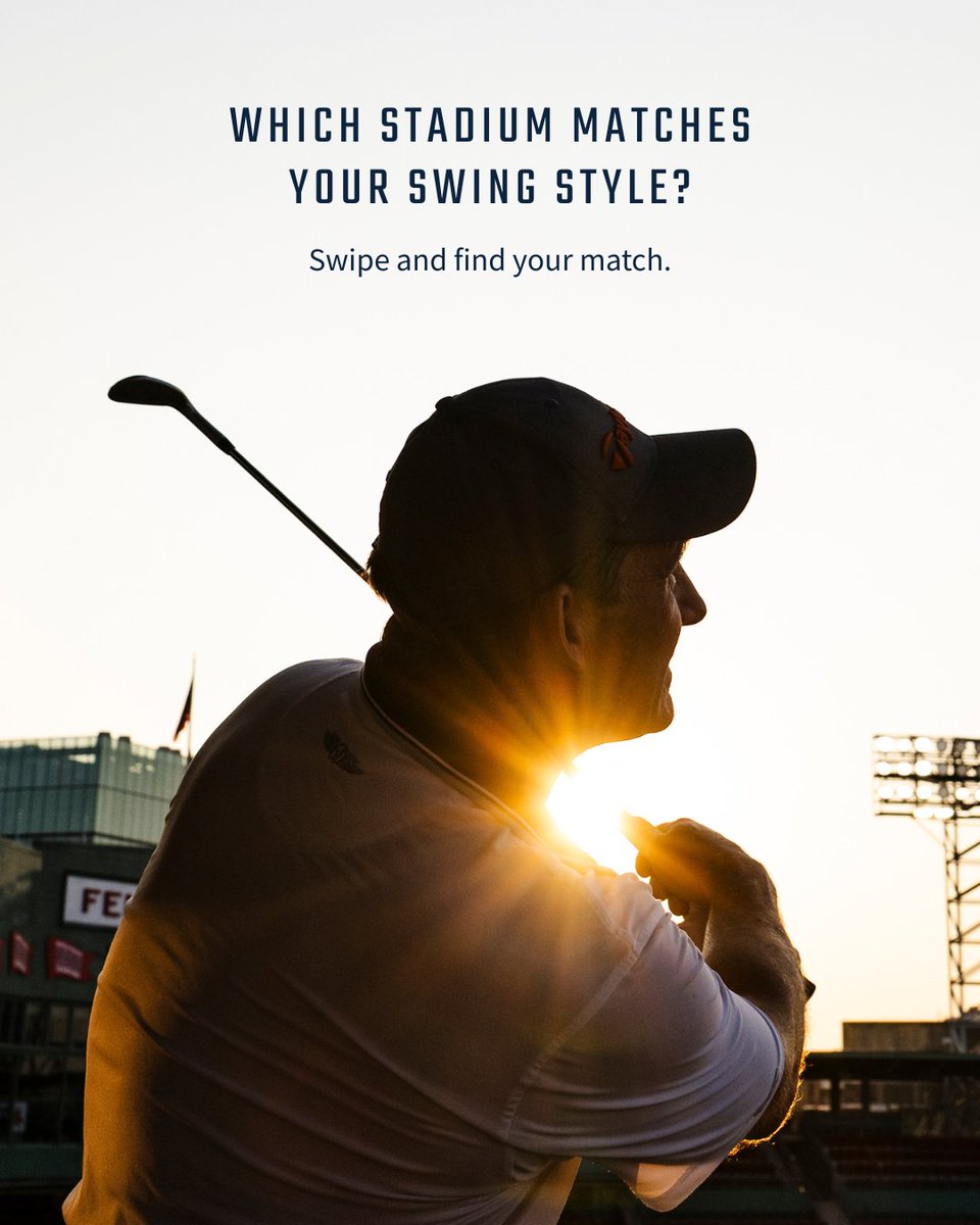 upperdeckgolf's tweet image. Your swing says a lot. But which stadium gets you?

Swipe through to find your vibe, then tag the friend who brings the opposite energy.

Let’s see which squad has the most Show-Offs out here.

#upperdeckgolf #comericapark #citizensbankpark #lumenfield