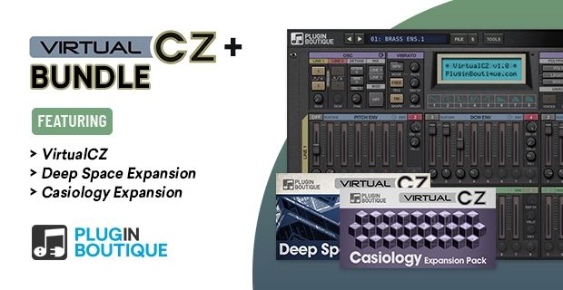 ⏰ Last chance to get the VirtualCZ+ Bundle by Plugin Boutique at a 71% discount. Now priced at $25. Offer ends November 13th. ⏰

🔗 pluginboutique.com/product/81-Bun… [Affiliate Link]