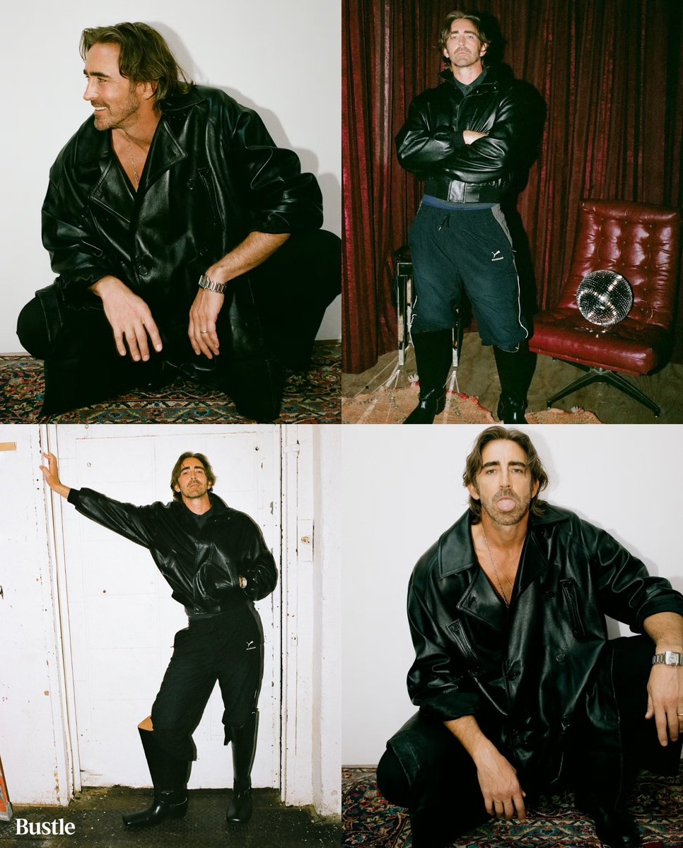 Lee Pace photographed by Menelik Puryear for Bustle.