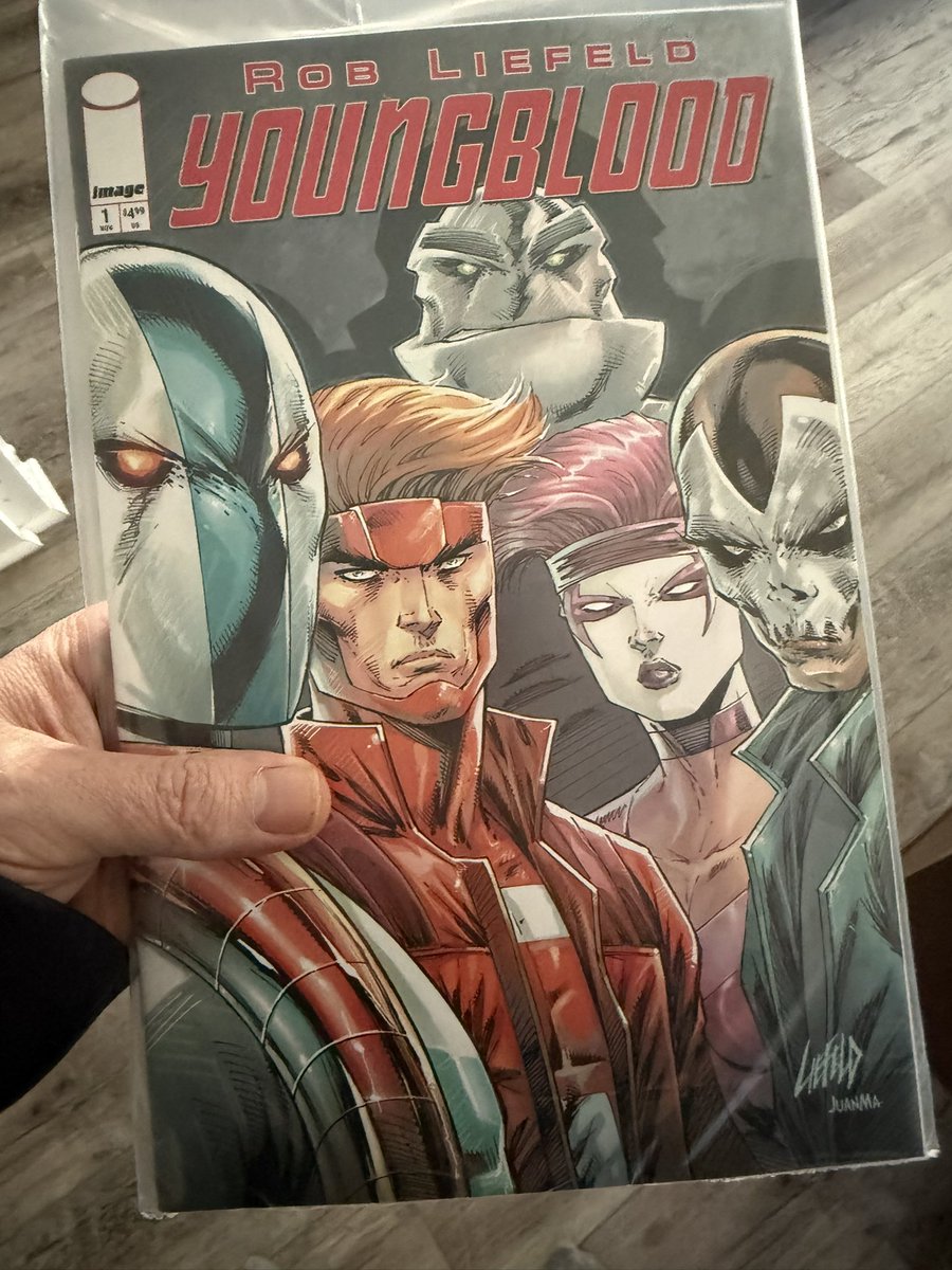 coburnicustv's tweet photo. The excitement I got from picking up this book mirrored the excitement I had as a kid picking up the first one ￼@robertliefeld https://t.co/wMW42R6aaQ