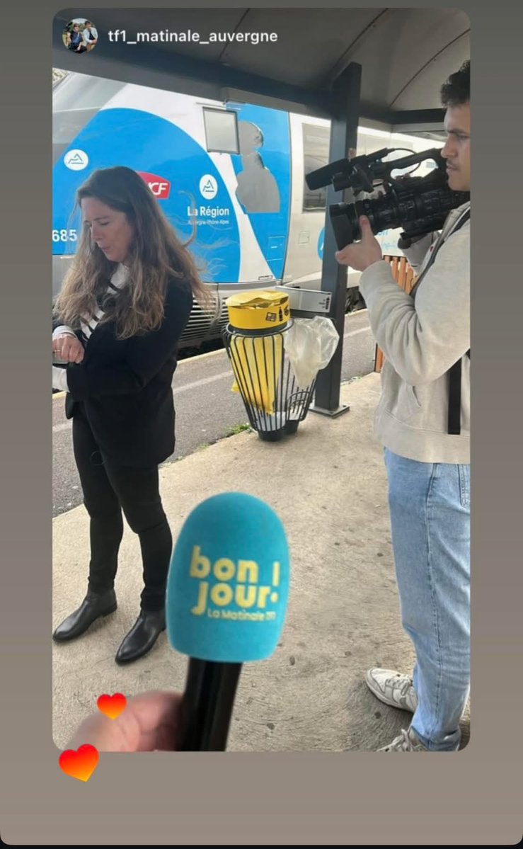 Retrouvez-nous demain dans <a href="/TF1Bonjour/">Bonjour La Matinale TF1</a> la matinale de <a href="/TF1/">TF1</a>. Merci à <a href="/AdBlettery/">Adrien Blettery</a> de nous avoir tendu le micro.