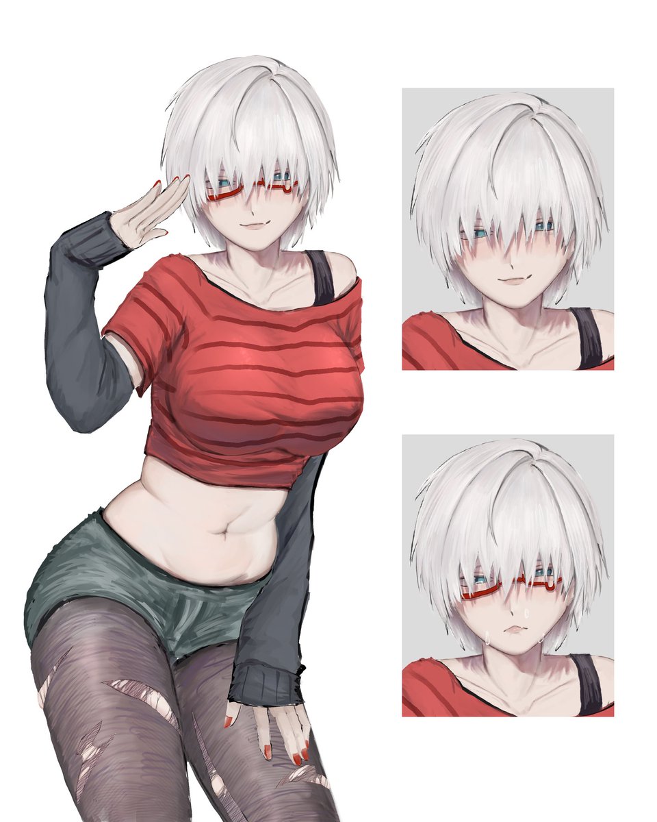 #DevilMayCry #DMC #Dante
wanna draw otaku Dante someday