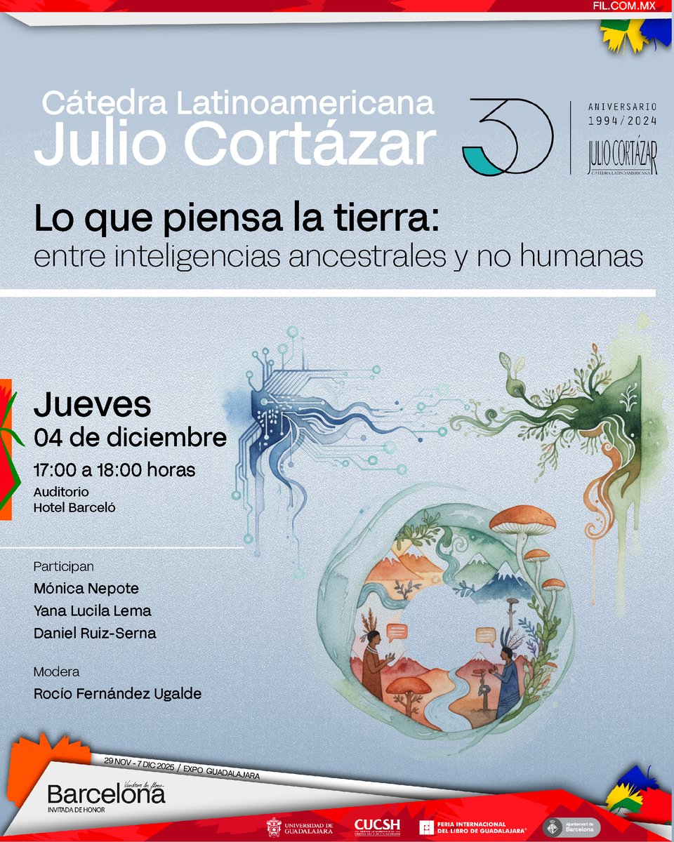 Cátedra Latinoamericana Julio Cortázar tweet media