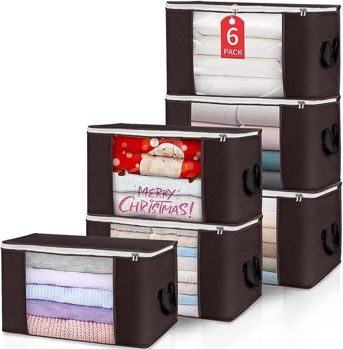 6 pk Foldable Large Blanket Bags for $18.99!

Buy via Amazon --> fkd.sale/?l=https://amz…