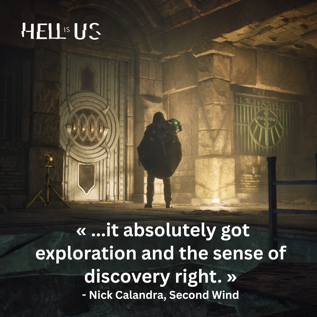 theroguefactor's tweet image. 🌪️A great review of @HellisUsGame by @SecondWindGroup !

Listen to it here : youtu.be/T0Tsnsgw-os?si…

🌪️Une superbe critique de Hell is Us par Second Wind !

#HellisUs #RogueFactor #SecondWind #Review #Critique