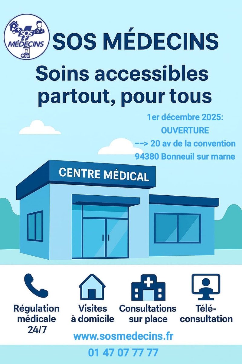 SOS MEDECINS tweet media