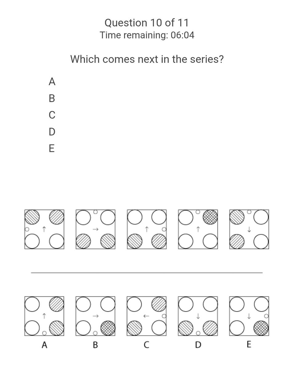 CtrlAlt_Byte's tweet image. Ohkay I have to ask, the people who set or make these Inductive tests, can they themselves solve it within the alloted time if they were not the ones who made them? Because I'm solving some practice tests and the solutions have patterns that are very difficult to find. 😭